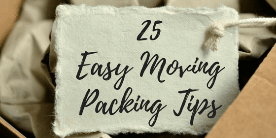 Easy Moving Packing Tips