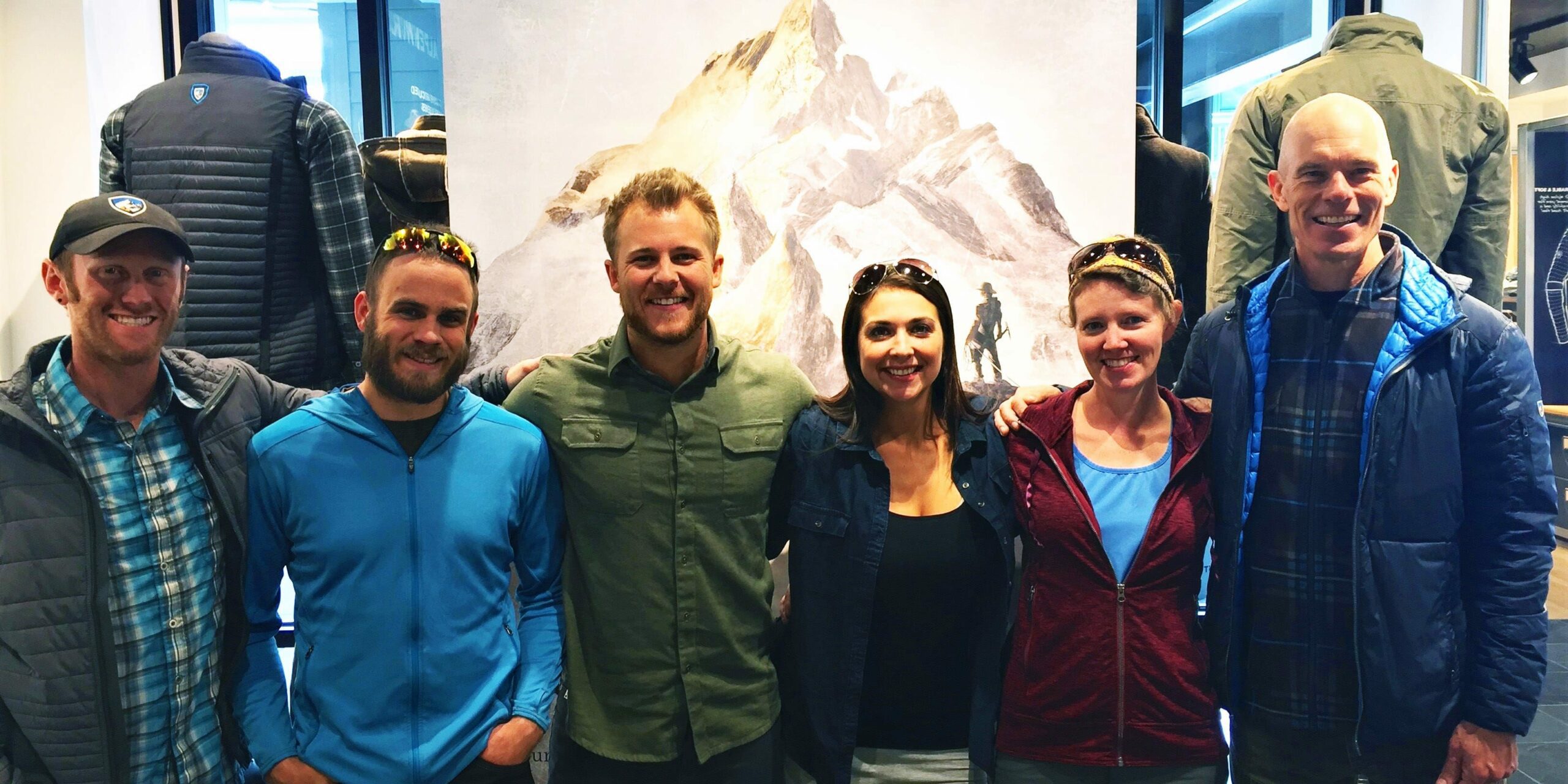 Members of Kuhl Clothing, have discovered Guardian Storage as a perfect solution to their storage unit needs.